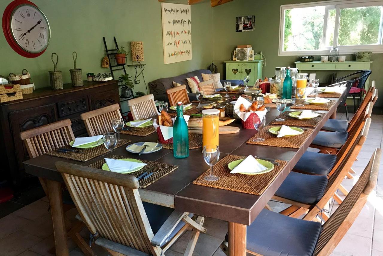 Mondragon Domaine Du Commandeur B&B 외부 사진