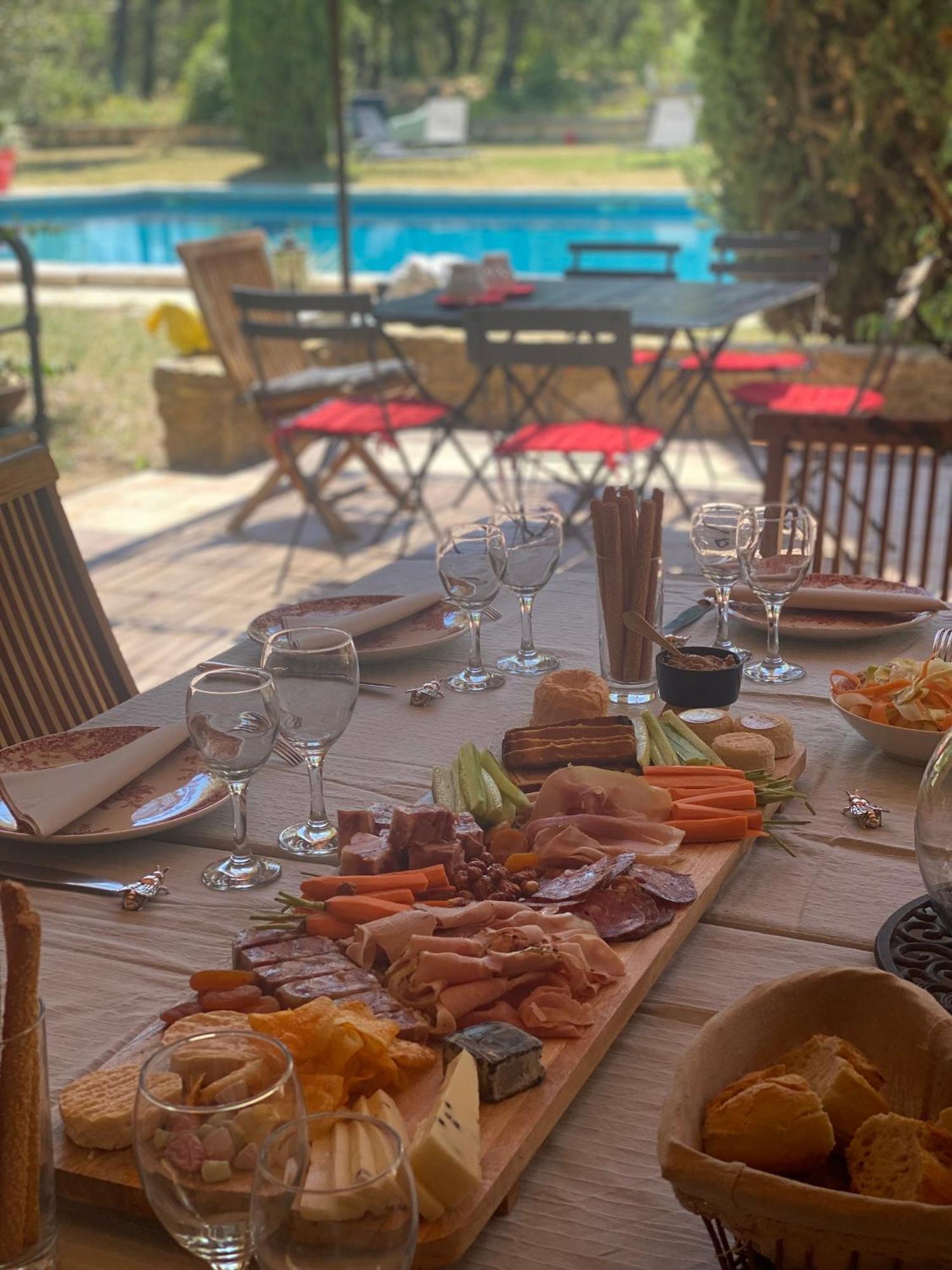 Mondragon Domaine Du Commandeur B&B 외부 사진